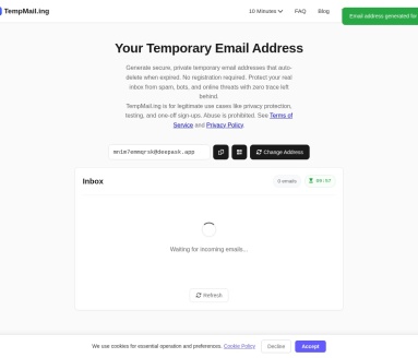 临时邮箱