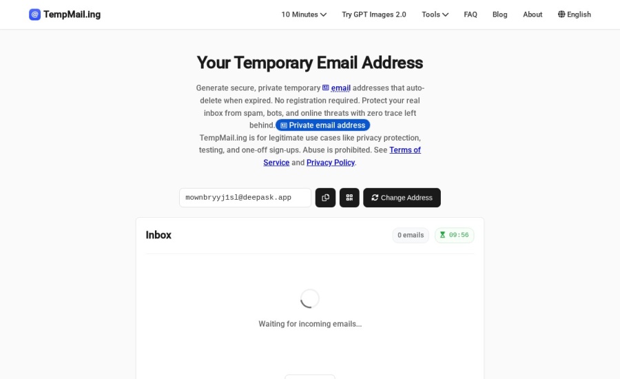 Temp Mail