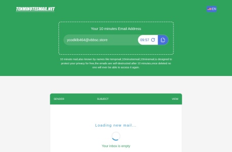 Tenminutesmail