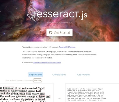 Tesseract.js