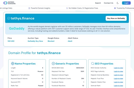 Tethys Finance