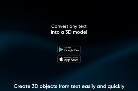 TextTo3D