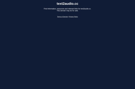 Text2Audio