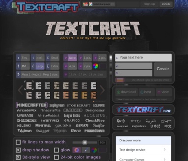 Textcraft