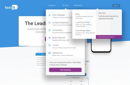 TextIt – The Leading Bot Platform翻译站点