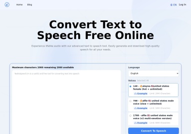 Text to Speech