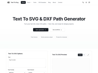 TextToSVG