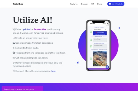 Textunbox