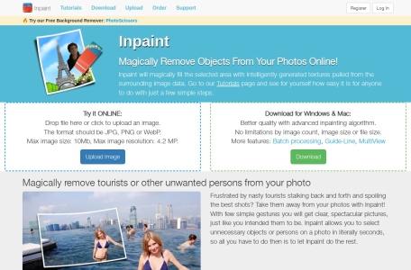 Inpaint网页版