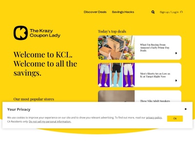 The Krazy Coupon Lady（简称 KCL）