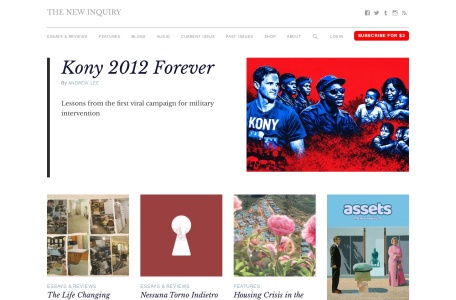 The new inquiry