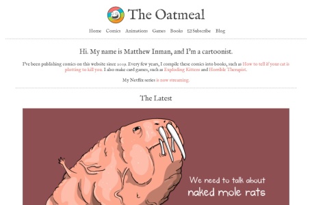 The Oatmeal