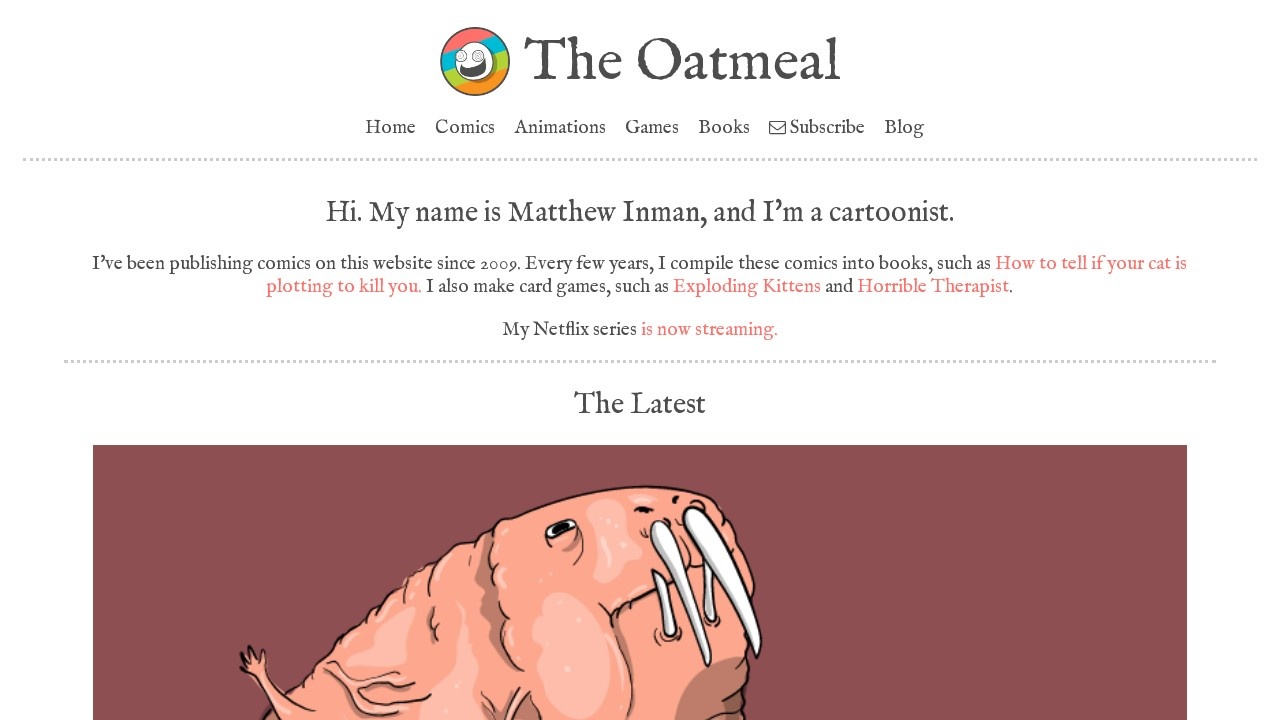 The Oatmeal