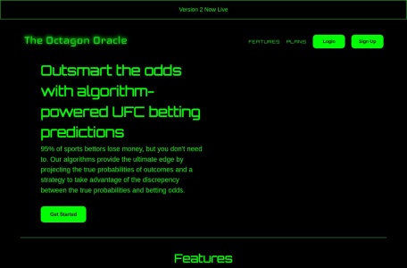 The Octagon Oracle: Next Generation UFC Fight Picks Powered By AI翻译站点
