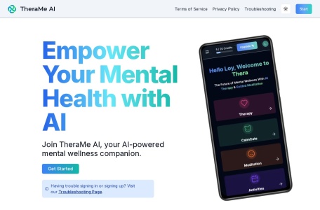 TheraMe翻译站点