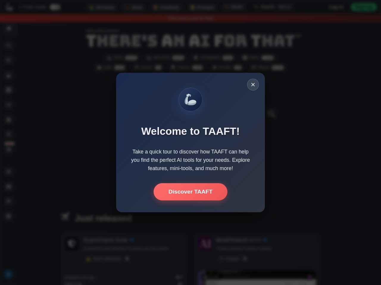 There\’s An AI For That官网 – 最大的人工智能聚合器