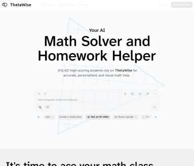 AI Math Tutor