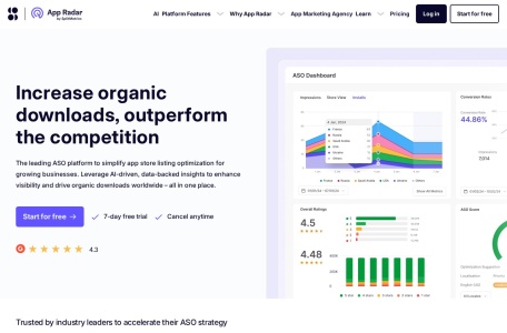 TheTool_7天免费试用，适用于iOS和Android应用营销的ASO工具