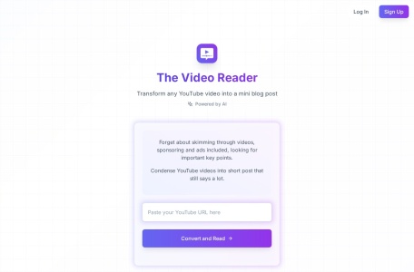 The Video Reader