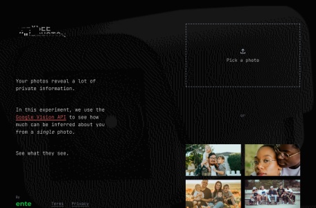 They See Your Photos