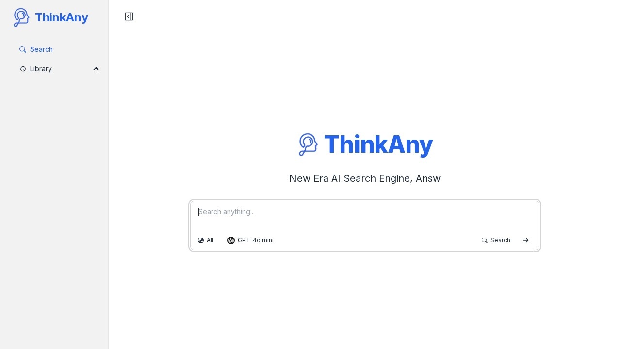 ThinkAny