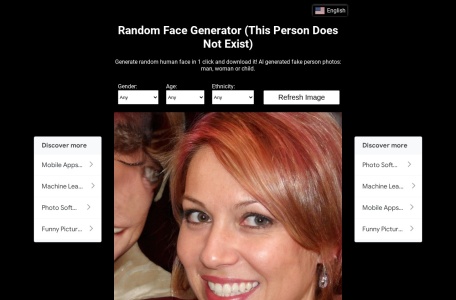 This Person Does Not Exist – Random Face Generator翻译站点