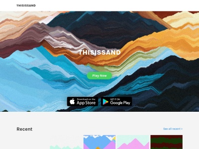 Thisissand