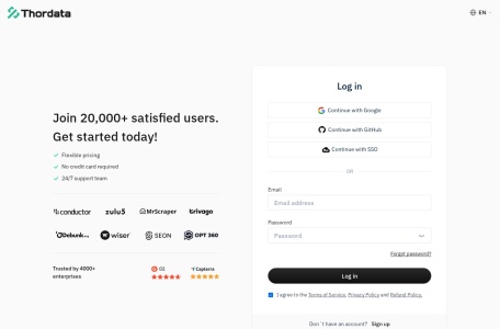 Thordata-我爱网址导航