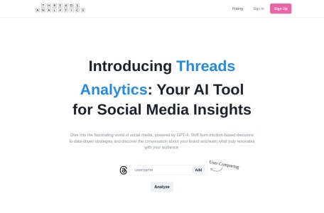 Meta Threads Analytics