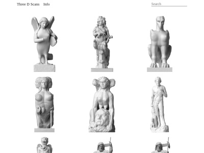 Three D Scans