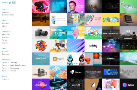 threejs-我爱网址导航