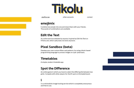 emoji合成 – Tikolu