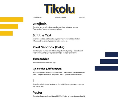 emojimix by Tikolu