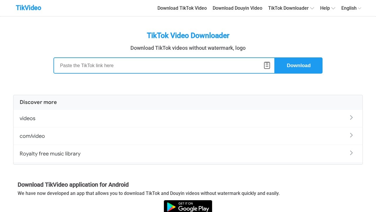 TikVideo.App