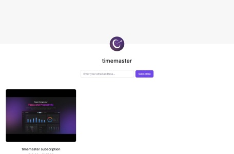 timeMaster