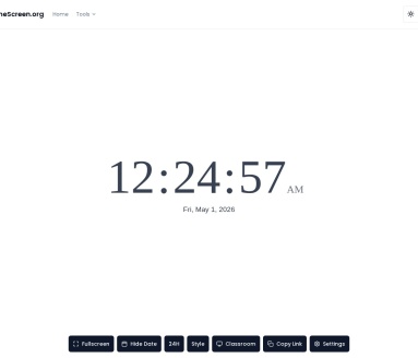 TimeScreen.org