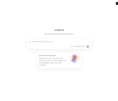TLDW|面向 YouTube 等长视频内容用户的开源工具
