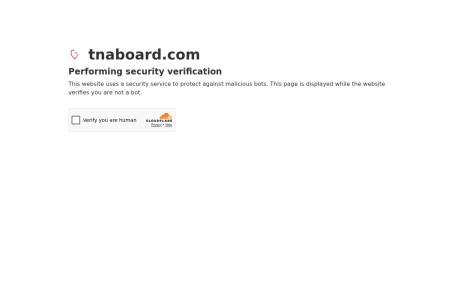 TNABoard