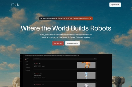 Tnkr-我爱网址导航
