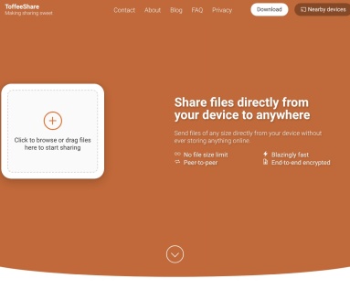 ToffeeShare