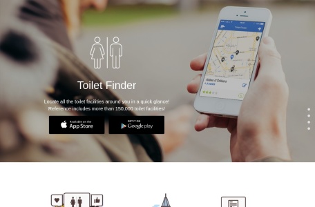 Toilet Finder