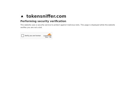 Tokensniffer