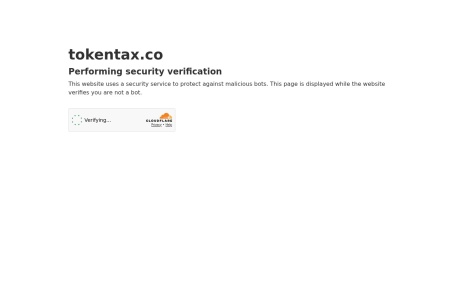 TokenTax