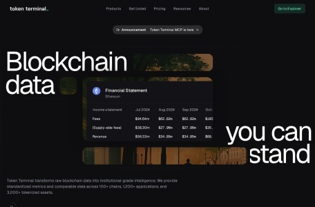 Token Terminal