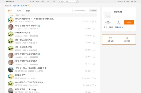 桐庐19楼(tonglu.19lou.com)