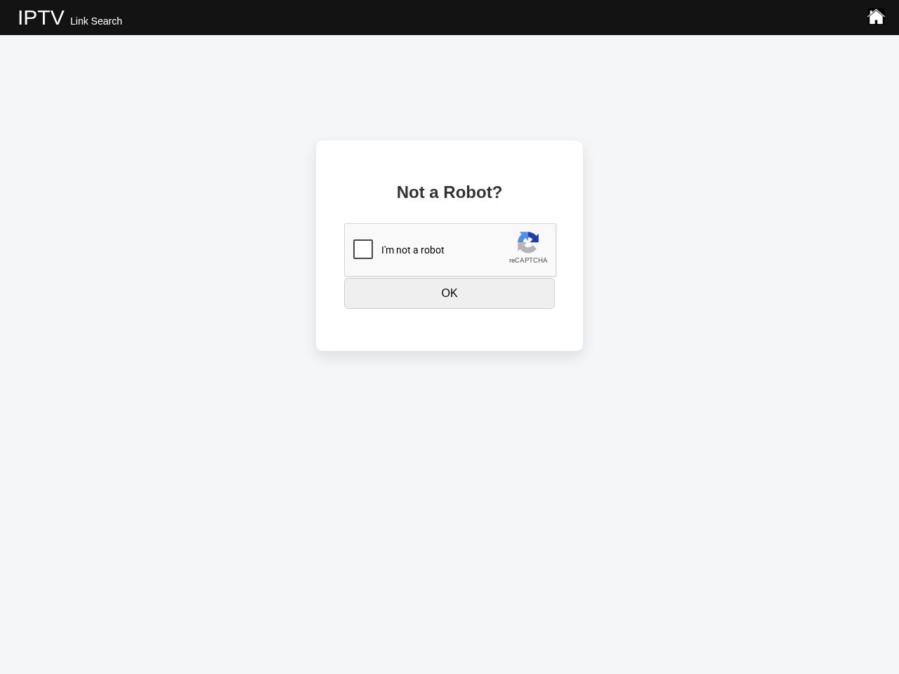 IPTV Link Search