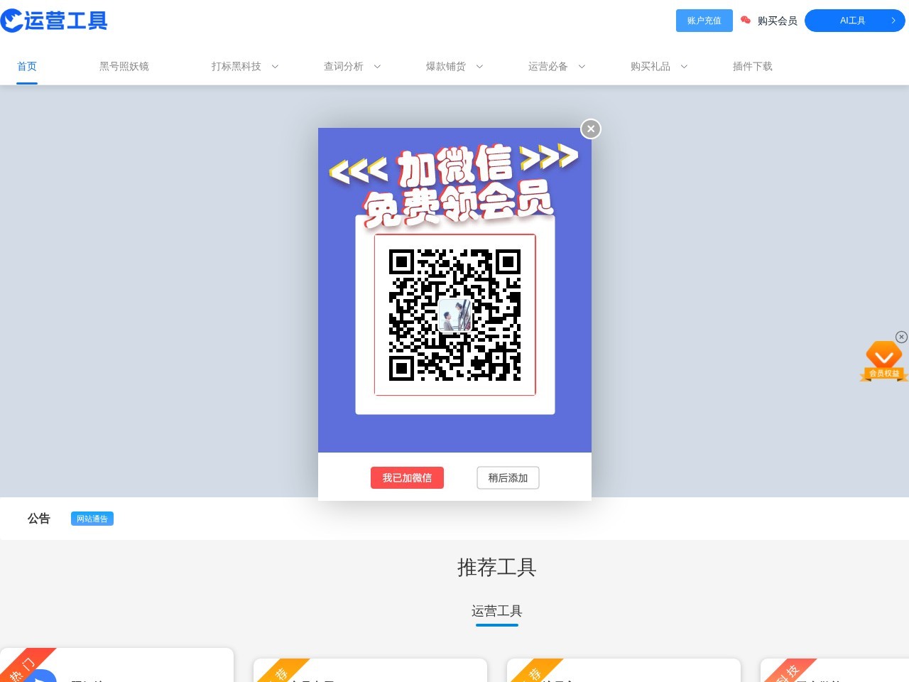 电商运营工具
