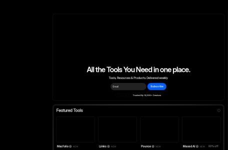 Toolfolio