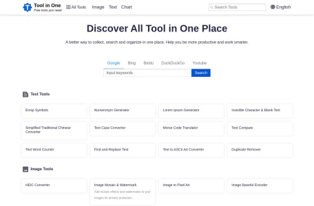 ToolinOne在线工具箱