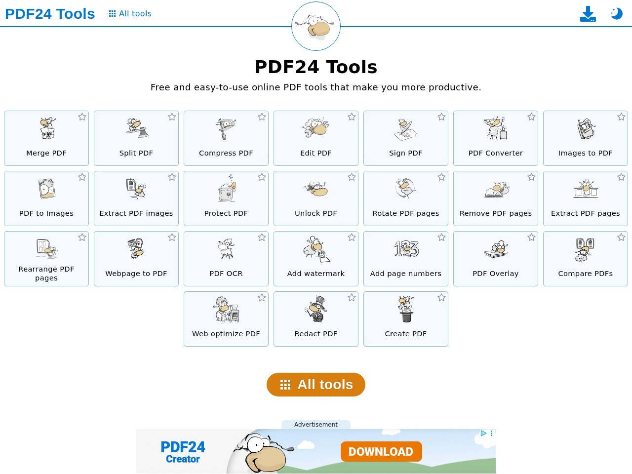 PDF24Tools